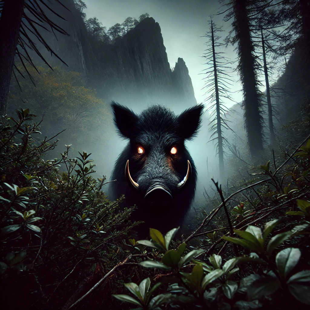 Encountering The Devil's Boar - Higher Calling Wildlife